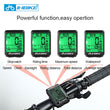 INBIKE Waterproof Bicycle Wireless And Wired MTB Bike Cycling Odometer Stopwatch Speedometer Watch LED Digital Rate