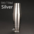 Stainless Steel Cocktail Boston Bar Shaker: 2-piece Set: 18oz Unweighted &amp; 28oz