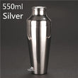 Stainless Steel Cocktail Boston Bar Shaker: 2-piece Set: 18oz Unweighted &amp; 28oz