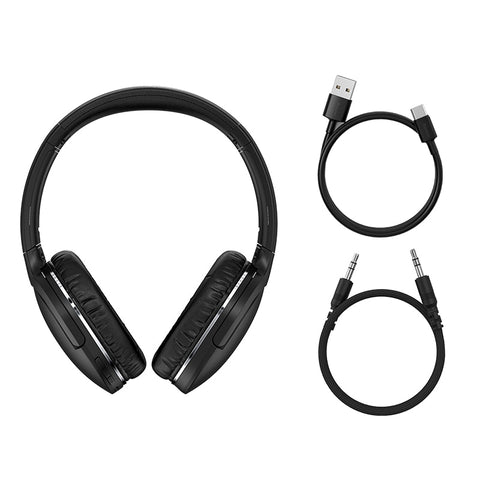 Baseus D02 Pro Wireless Headphones Bluetooth Earphone 5.3 Foldable Headset Sport Headphone Gaming Phone Fone Bluetooth Earbuds