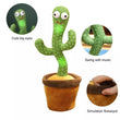 120 Songs Dancing cactus Tulip Dancer Toy Speaker Repeat Say Talk talking Baby Stuffed Plush plushie Toy children&#39;s toy for girl