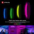 OFFDARKS Smart LED Ceiling Lights WIFI Voice Control APP Control RGB Dimming Bluetooth Speaker Ceiling Lamp Kitchen Living Room