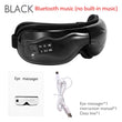 Eye Massager Eye Mask Music Magnetic Air Pressure Bluetooth Heating Vibration Massage Relax Glasses Electric DC Eyes Care Device