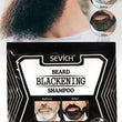 1/3/5pcs Beard Shampoo Black Beard Shampoo Beard Coloring Liquid Beard For Men Beard Care