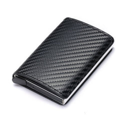 Custom Name Wallet 2023 New Man Wallet Card Holder Smart Wallet Business Card Holder Rfid Wallet Aluminum Box Credit Card Holder