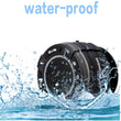 Retekess TR622  Bluetooth Speaker IPX67 Waterproof Wireless Shower Speaker Car Portable Speaker With FM Radio Suction Cup