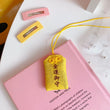 39Style New Omamori Pray Fortune Beauty Health Safe Transparent Wealth Bag Guard Talisman Pendant Keychain Couple Gift