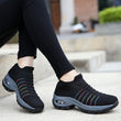 YWEEN Women Running Walking Shoes Hot Autumn New Mesh Breathable Ladies Sneakers Soft Platform Slip On Loafers Plus Size