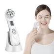 Electronic CkeyiN RF EMS LED Light Facial Massage Machine Wrinkles Removal + Ultrasonic Far Infrared Body Slimming Massager Fat Burner 45