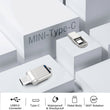 TOPESEL Mini 32GB 64GB 128GB Type C Ultra Dual USB 3.0 Flash Drive Memory Stick Thumb Drive U Disk