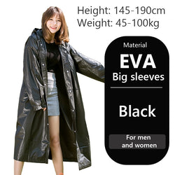 Raincoat Women Men Impermeable Thickened Waterproof Raincoat Tourism Outdoor Hiking Rain Poncho Raincoat Hooded Rain Coat