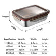 304 Stainless Steel Lunch Box Travel Leakproof Bowls Home Containers Microwave Heating Lunchboxs  Big Capacity Food Lunchbox