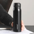 UZSPACE Business Sport Water Bottle Flask Stainless Steel Thermos Direct Drink Leakproof Portable Car Tea Cup Coffee Mug