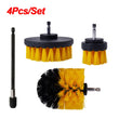 Drill Brush Set Detailing Brush For Car Tire Wheel Rim Cleaning Brushes For Screwdriver Foam Polishing Pad Car Cleaning Tools