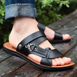 Men&#39;s New Summer Men&#39;s Open-toed Sandals Fashion Trend Beach Shoes Slippers Men&#39;s Sandals Mens Sandals Summer  Leather Sandals