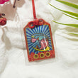 39Style New Omamori Pray Fortune Beauty Health Safe Transparent Wealth Bag Guard Talisman Pendant Keychain Couple Gift