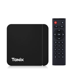 Tanix W2 Smart TV BOX TV BOX S905W2 Android 11 WiFi TV BOX