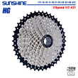 SUNSHINE Bicycle Cassette 8/9/10/11/12Speed Freewheel 32/36T/40T/42T/46T/50T/52T Sprocket HG Structure Flywheel For SHIMANO/SRAM