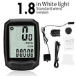 INBIKE Waterproof Bicycle Wireless And Wired MTB Bike Cycling Odometer Stopwatch Speedometer Watch LED Digital Rate