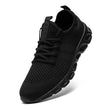 Men's Casual Sport Shoes Light Sneakers White Outdoor Breathable Mesh Fashion Black Running Shoes Athletic Jogging Tennis Shoes