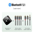 UGREEN Bluetooth RCA Receiver 5.1 aptX HD 3.5mm Jack Aux Wireless Adapter Music for TV Car RCA Bluetooth 5.0 3.5 Audio Receiver