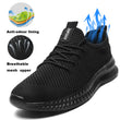 Men Running Shoes Lac-up Men's Sport Shoes Lightweight Comfortable Breathable Walking Sneakers Tenis Masculino Zapatillas Hombre