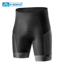 INBIKE Cycling Shorts Man 3D Padded Shockproof MTB Bicycle Riding Pants Shorts Summer Men Road Bike Underwear for Cycling Biker