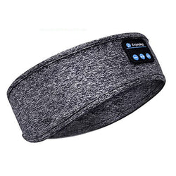 Sleep Mask Bluetooth Sleeping Headphones Headband Thin Soft Elastic Comfortable Wireless Music Headset Eye Mask For Side Sleeper