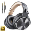 Oneodio Wired Headphones Professional Studio DJ Headphone With Microphone Over Ear Hi-Res Headset Monitoring For Music Phone