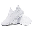 Men's Casual Sport Shoes Light Sneakers White Outdoor Breathable Mesh Fashion Black Running Shoes Athletic Jogging Tennis Shoes