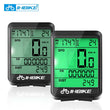 INBIKE Waterproof Bicycle Wireless And Wired MTB Bike Cycling Odometer Stopwatch Speedometer Watch LED Digital Rate