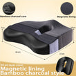 Memory Foam Seat Cushion Orthopedic Pillow Coccyx Office Chair Cushion Support Waist Back Pillow Car Seat Hip Massage Pad Sets