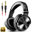 Oneodio Wired Headphones Professional Studio DJ Headphone With Microphone Over Ear Hi-Res Headset Monitoring For Music Phone