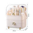 Fashion Acrylic Cosmetic Box Transparent Makeup Jewelry Drawer Home Storage Boxs Multifunctional Travel Cosmetic Organizer