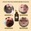 Beard Growth Essential Oil 100% Natural Beard Growth Oil Hair Loss Products For Men Beard Care Hair Growth Nourishing Beard Care