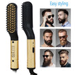 Hair Comb Brush Beard Straightener Multifunctional Hair Straightening Comb Hair Curler Quick Beard Hair Styler Styling Tools