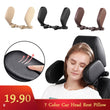 Car Neck Headrest Pillow Cushion Seat Support Head Restraint Seat Pillow Headrest Neck Travel Sleeping Cushion For Kids Adults