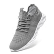 Men's Casual Sport Shoes Light Sneakers White Outdoor Breathable Mesh Fashion Black Running Shoes Athletic Jogging Tennis Shoes