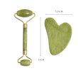 Natural Facial Massager Roller Jade Face Guache Scraper Neck Body Relaxation Slimming Gua Sha Board Beauty Thin Lift Skin Care