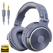 Oneodio Wired Headphones Professional Studio DJ Headphone With Microphone Over Ear Hi-Res Headset Monitoring For Music Phone