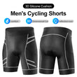 INBIKE Cycling Shorts Man 3D Padded Shockproof MTB Bicycle Riding Pants Shorts Summer Men Road Bike Underwear for Cycling Biker