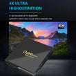 Q96 MAX Android 10 Internet TV set-top Box AmLogic Jingchen 4K TV box