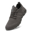 Men's Casual Sport Shoes Light Sneakers White Outdoor Breathable Mesh Fashion Black Running Shoes Athletic Jogging Tennis Shoes