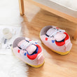 Unisex Winter Warm Home Slippers Women/Men One Size Sneakers Lady Indoor Cotton Shoes Woman House Floor Sliders Ladies Slippers