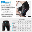 INBIKE Cycling Shorts Man 3D Padded Shockproof MTB Bicycle Riding Pants Shorts Summer Men Road Bike Underwear for Cycling Biker