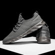 Men's Casual Sport Shoes Light Sneakers White Outdoor Breathable Mesh Fashion Black Running Shoes Athletic Jogging Tennis Shoes