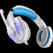 Gaming Headset Gamer Stereo Headphone With Microphone Mic Led Game For PC Computer PS4 KOTION EACH G2000 G1000 G4000 G9000 G2600