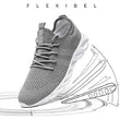 Men's Casual Sport Shoes Light Sneakers White Outdoor Breathable Mesh Fashion Black Running Shoes Athletic Jogging Tennis Shoes