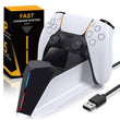 Charger for Sony PlayStation5 Wireless Controller Type-C USB Dual Fast Charging Cradle Dock Station for PS5 Joystick Gamepads