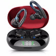 New TWS  Bluetooth  Earphones With Mic, Sport Ear Hook Wireless Headphones ，Stereo Waterproof Headsets Compatible Xiaomi  Phone